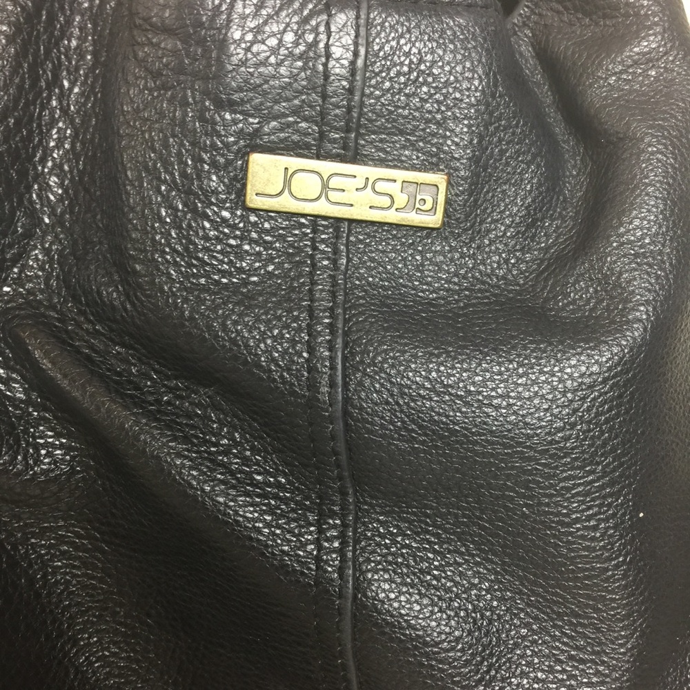 ***FLASH SALE!!!*** JOES BLACK LEATHER PURSE - Picture 5 of 8